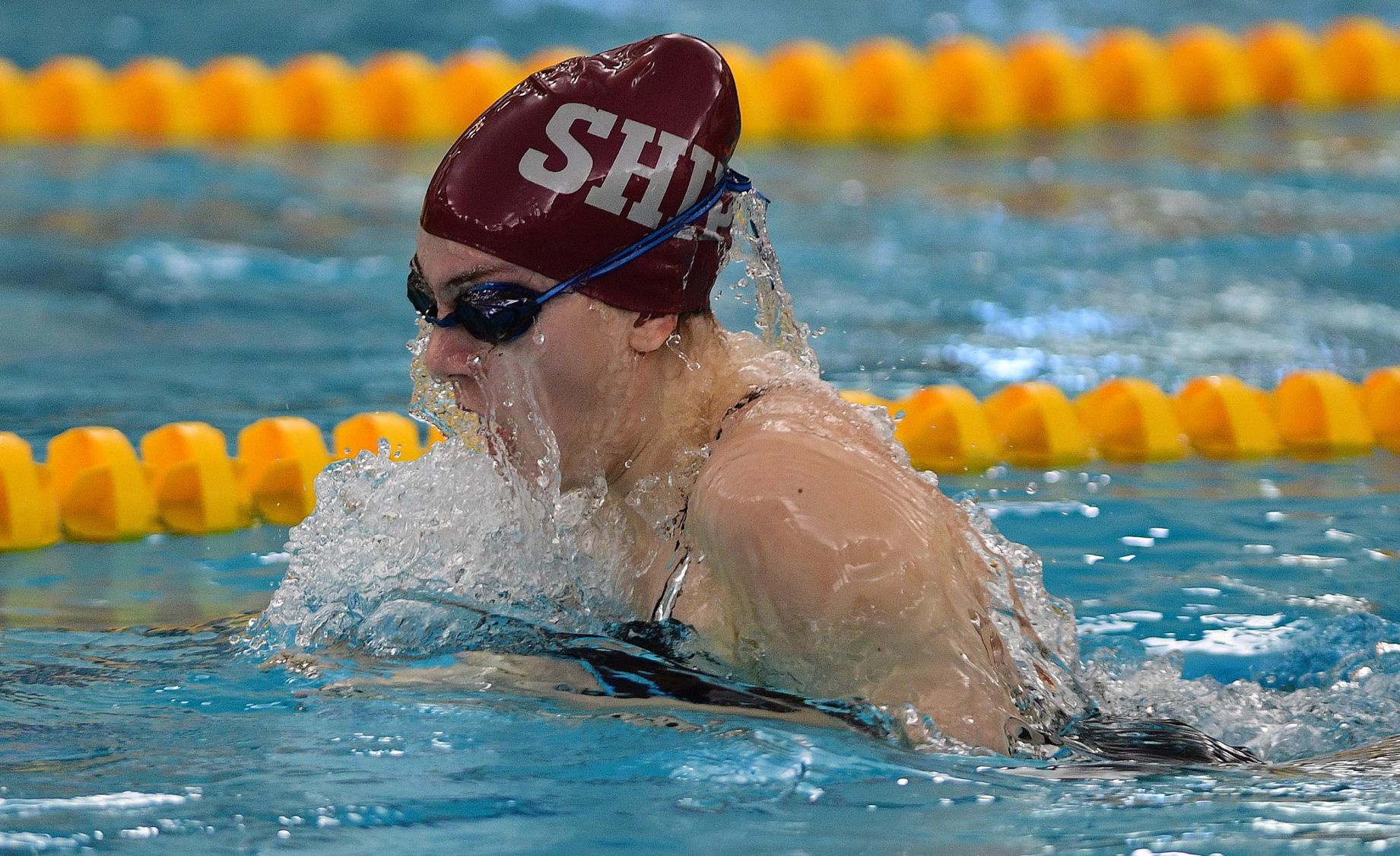 2018-19 All-Sentinel Swimming First Team: Shippensburg Julia Strine